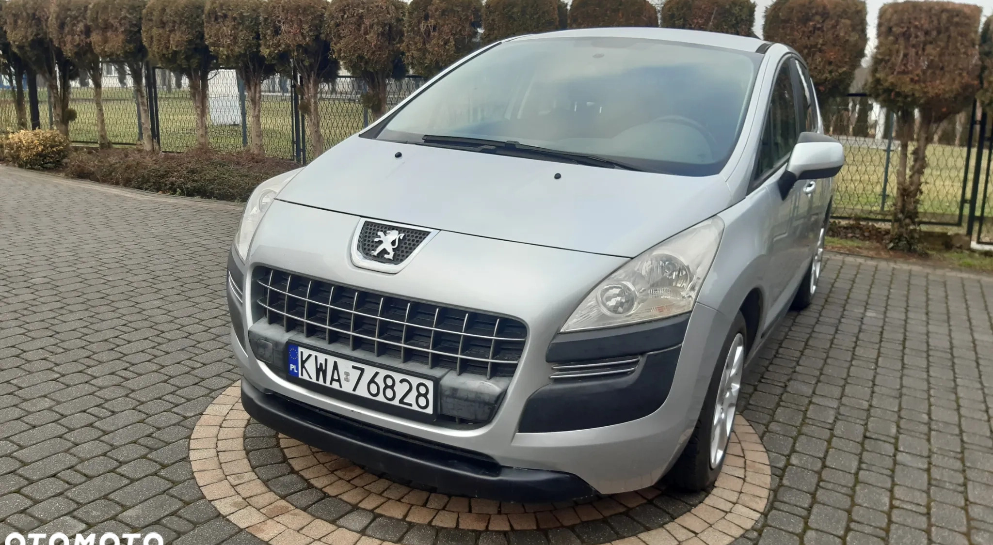 Peugeot 3008 cena 21700 przebieg: 188000, rok produkcji 2009 z Kalisz Pomorski małe 154